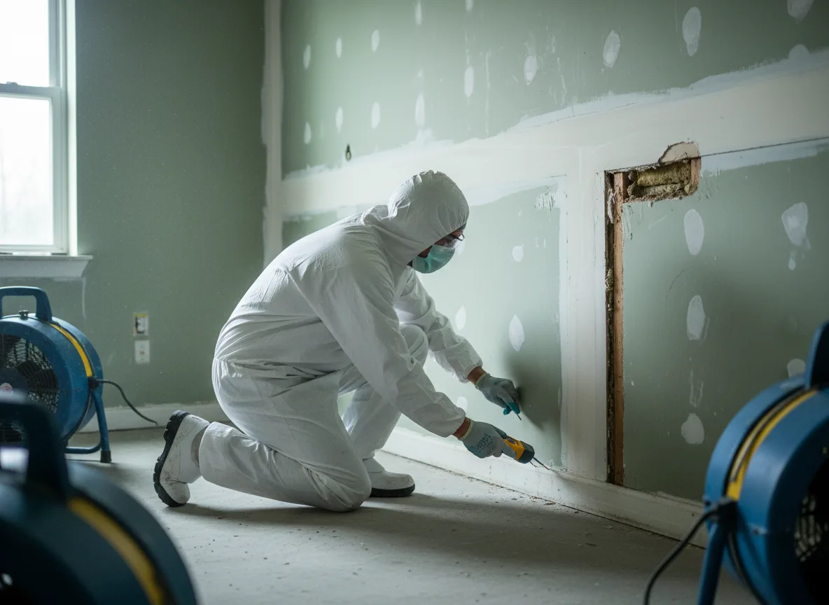 Water Damage Restoration company in College Springs, IA